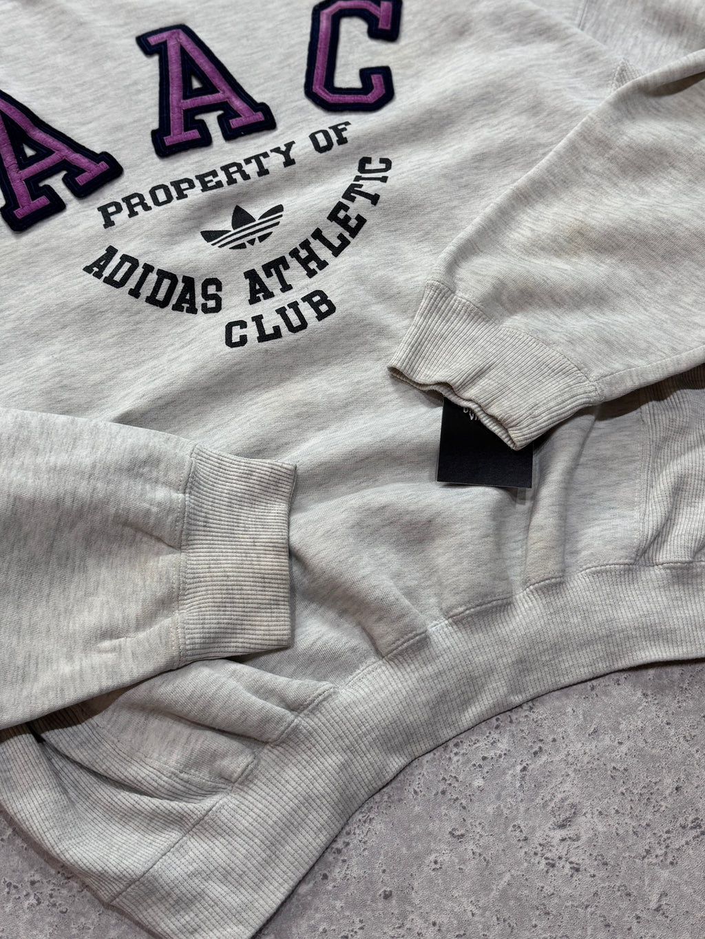 Vintage 90s Adidas Athletic Club Sweater (L)