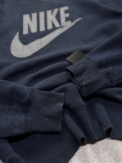 Vintage 2000s Nike Spellout Embroidered Sweater (M)