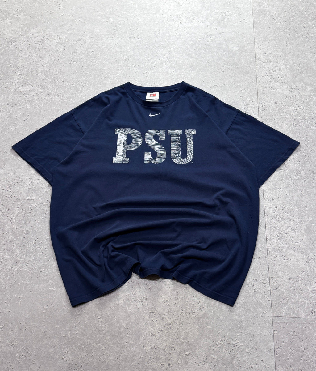 Vintage 2000s Nike X Penn State College Tee (XL)