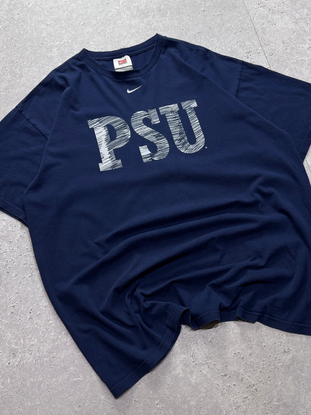 Vintage 2000s Nike X Penn State College Tee (XL)