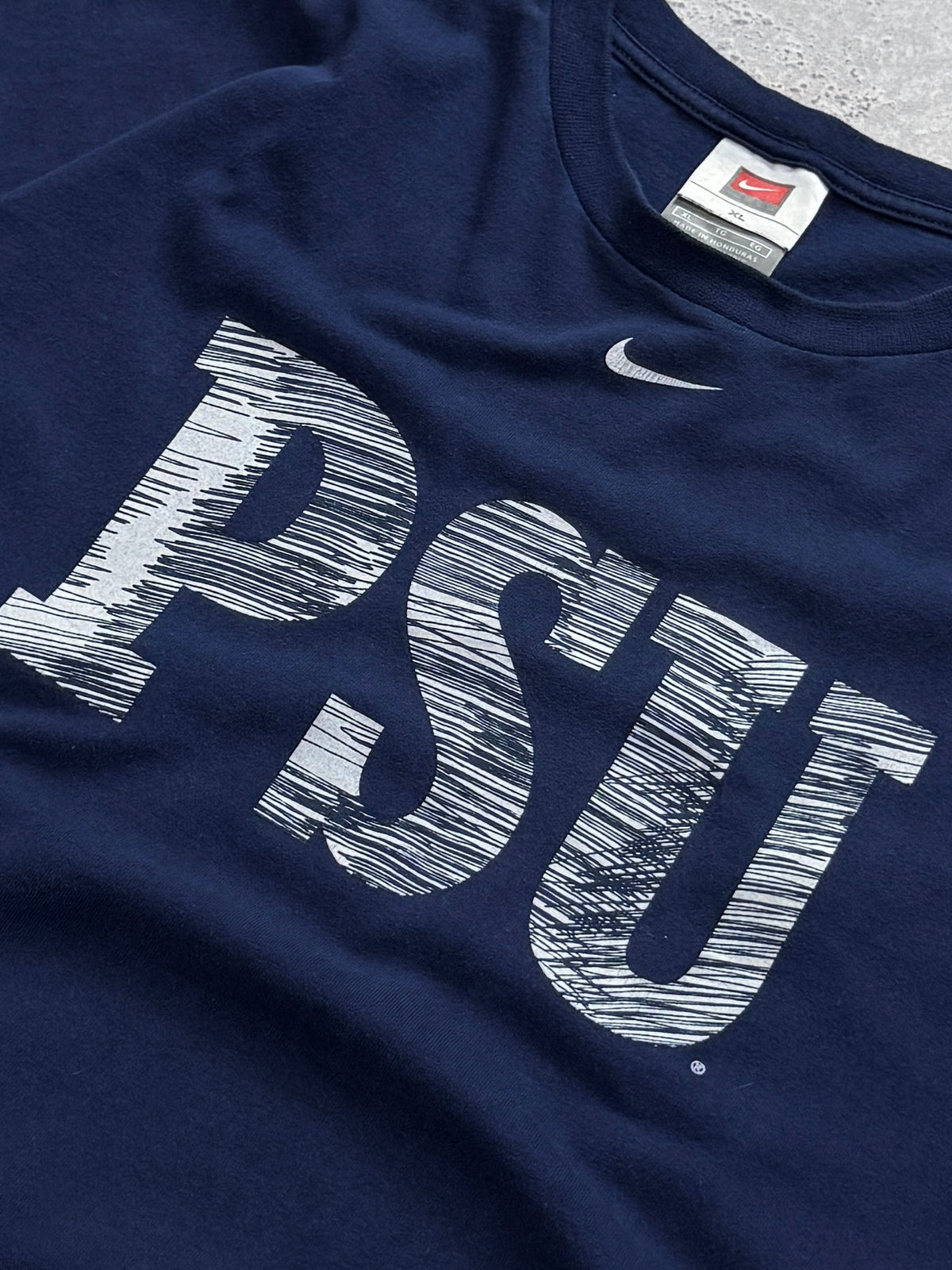 Vintage 2000s Nike X Penn State College Tee (XL)