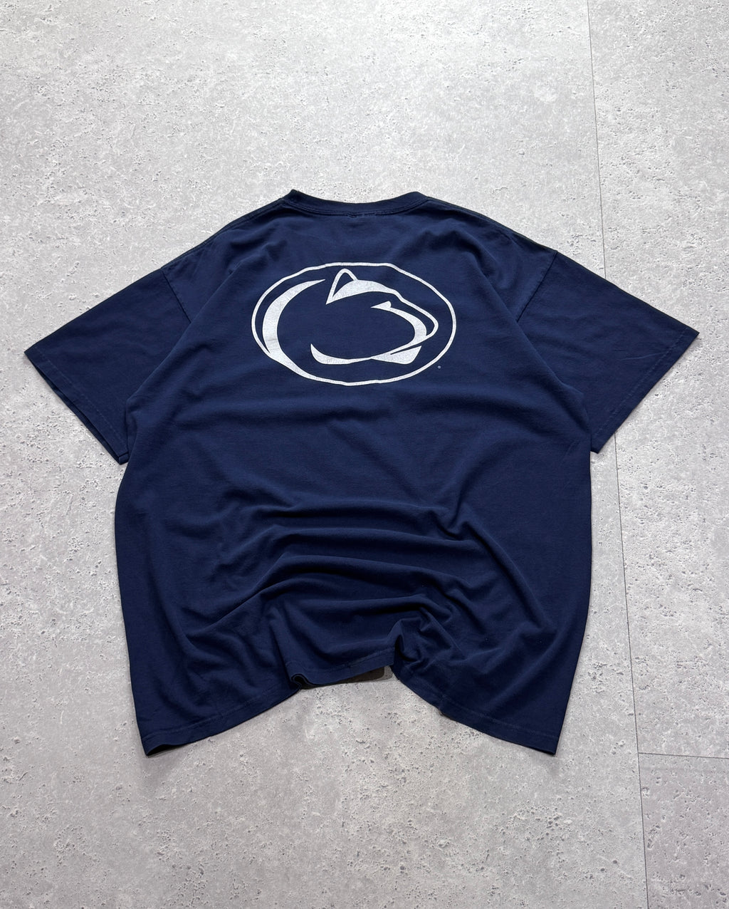 Vintage 2000s Nike X Penn State College Tee (XL)