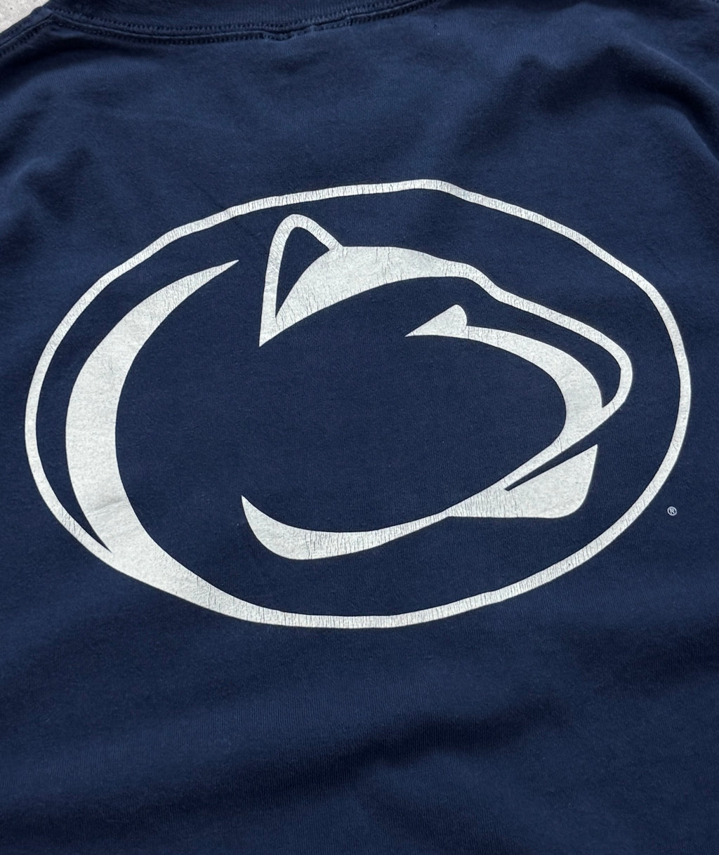 Vintage 2000s Nike X Penn State College Tee (XL)