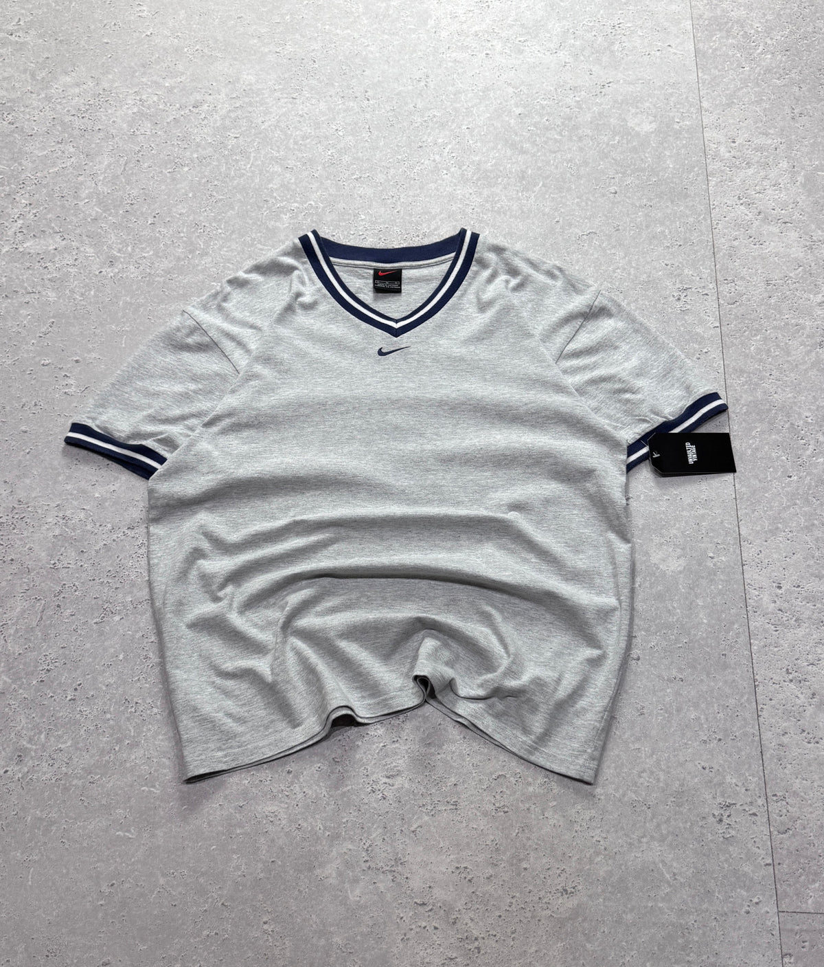 Vintage 2000s Nike Ringer Tee (M)