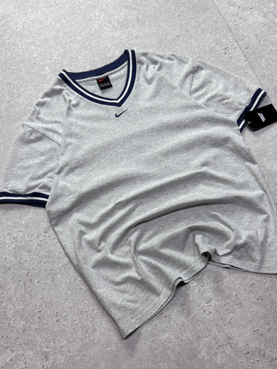 Vintage 2000s Nike Ringer Tee (M)