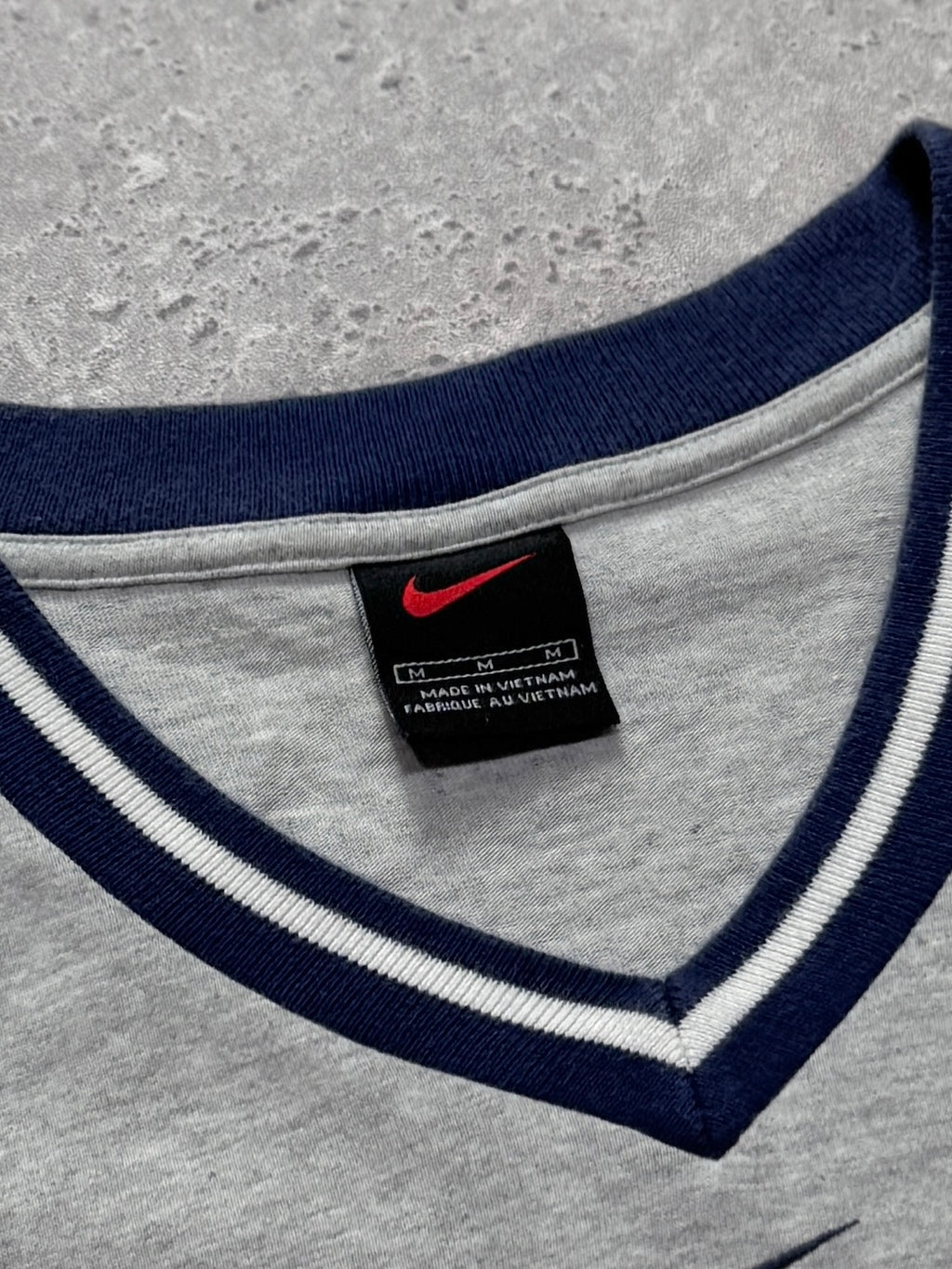 Vintage 2000s Nike Ringer Tee (M)