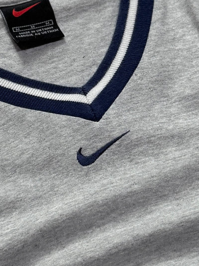 Vintage 2000s Nike Ringer Tee (M)