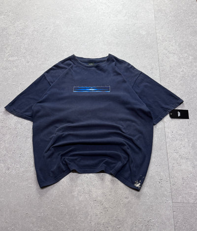 Vintage 2000s Quiksilver Spellout Tee (L)