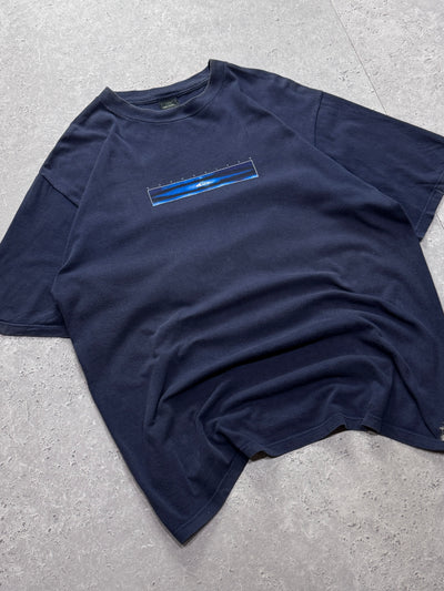 Vintage 2000s Quiksilver Spellout Tee (L)