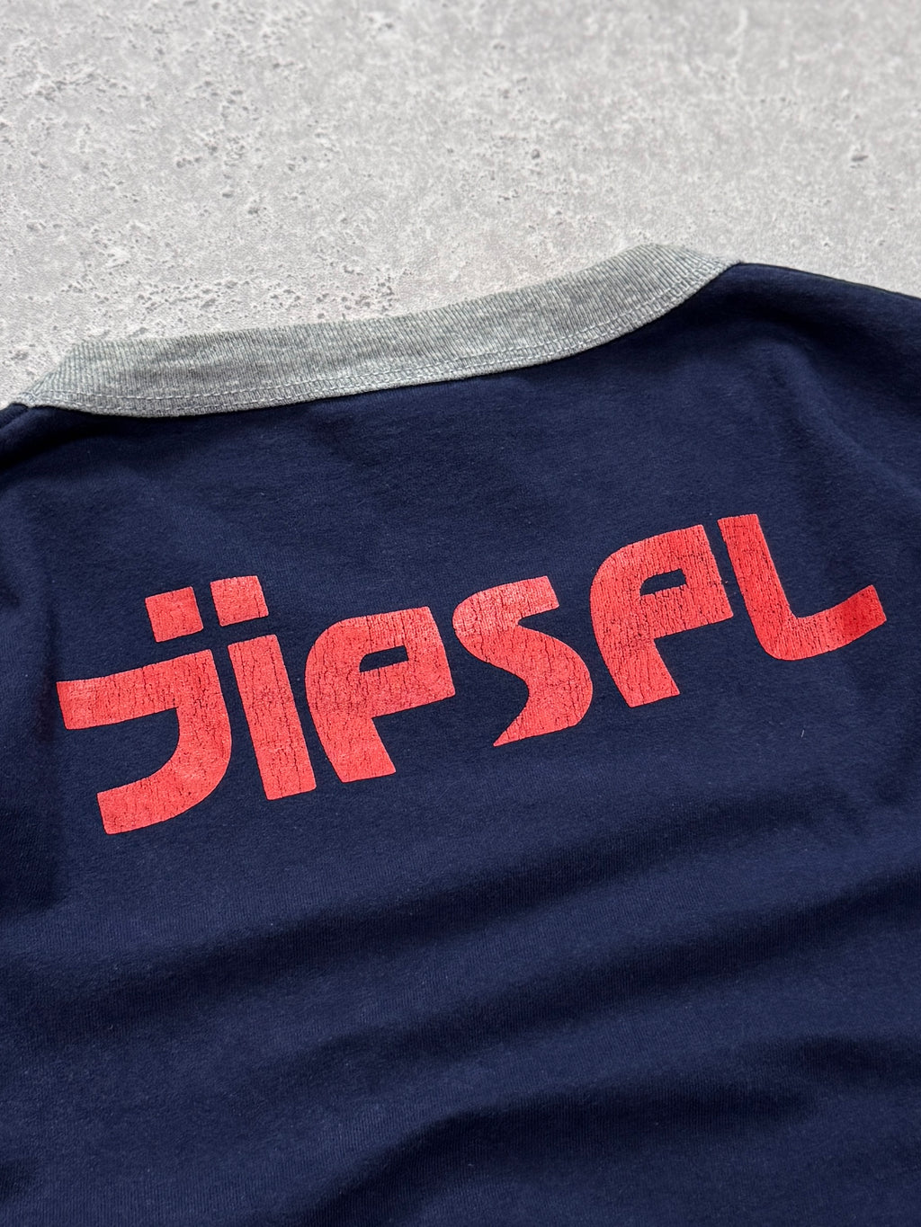 Vintage Y2K Diesel Ringer Tee (L)
