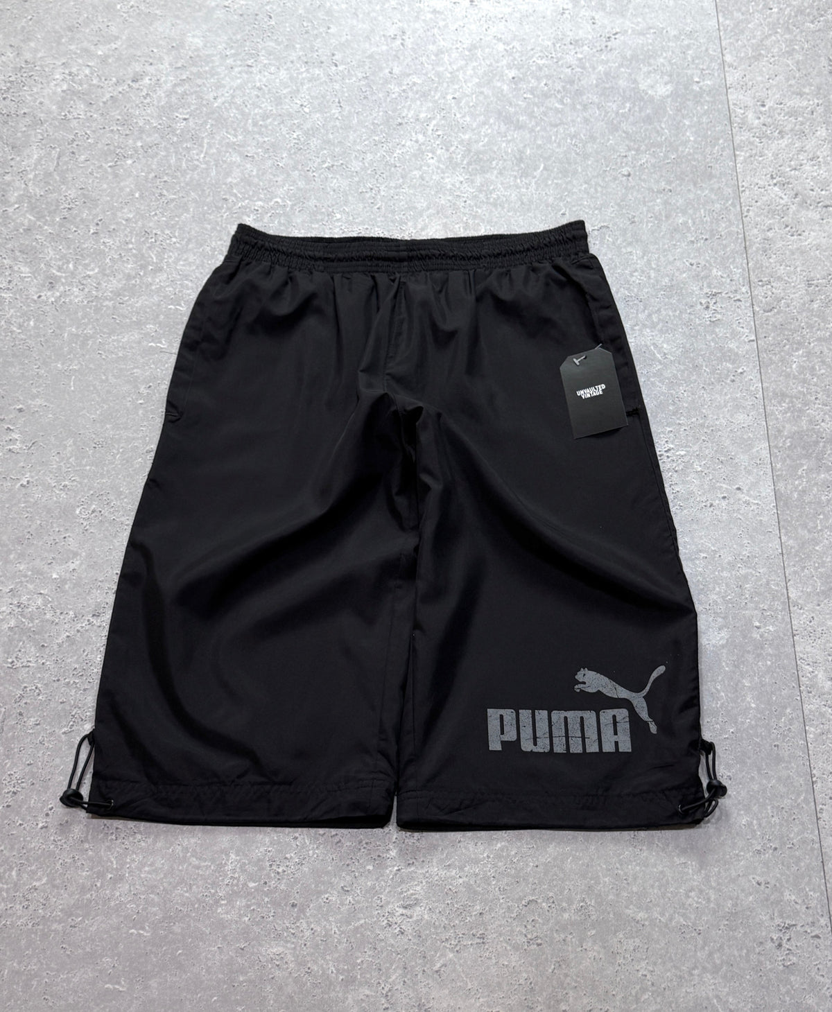 Vintage 2000s Puma 3/4 Track Shorts (S)