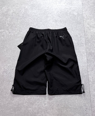 Vintage 2000s Puma 3/4 Track Shorts (S)