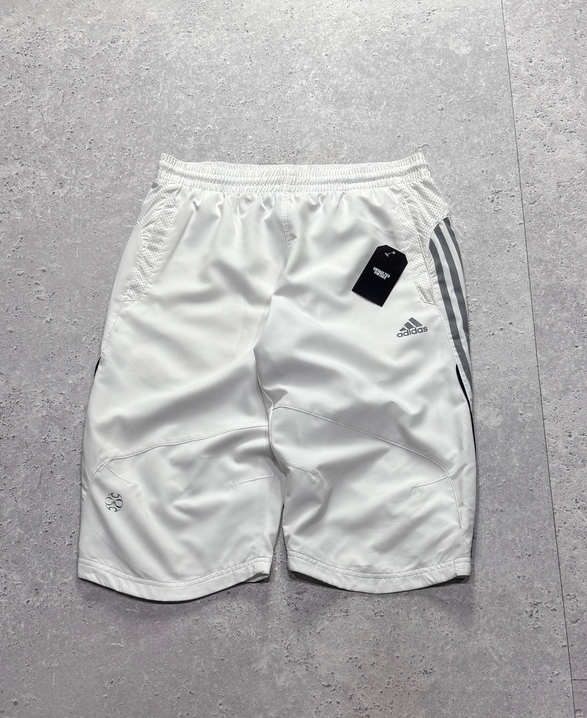 Vintage 2000s Adidas Futbol Track Shorts (M)