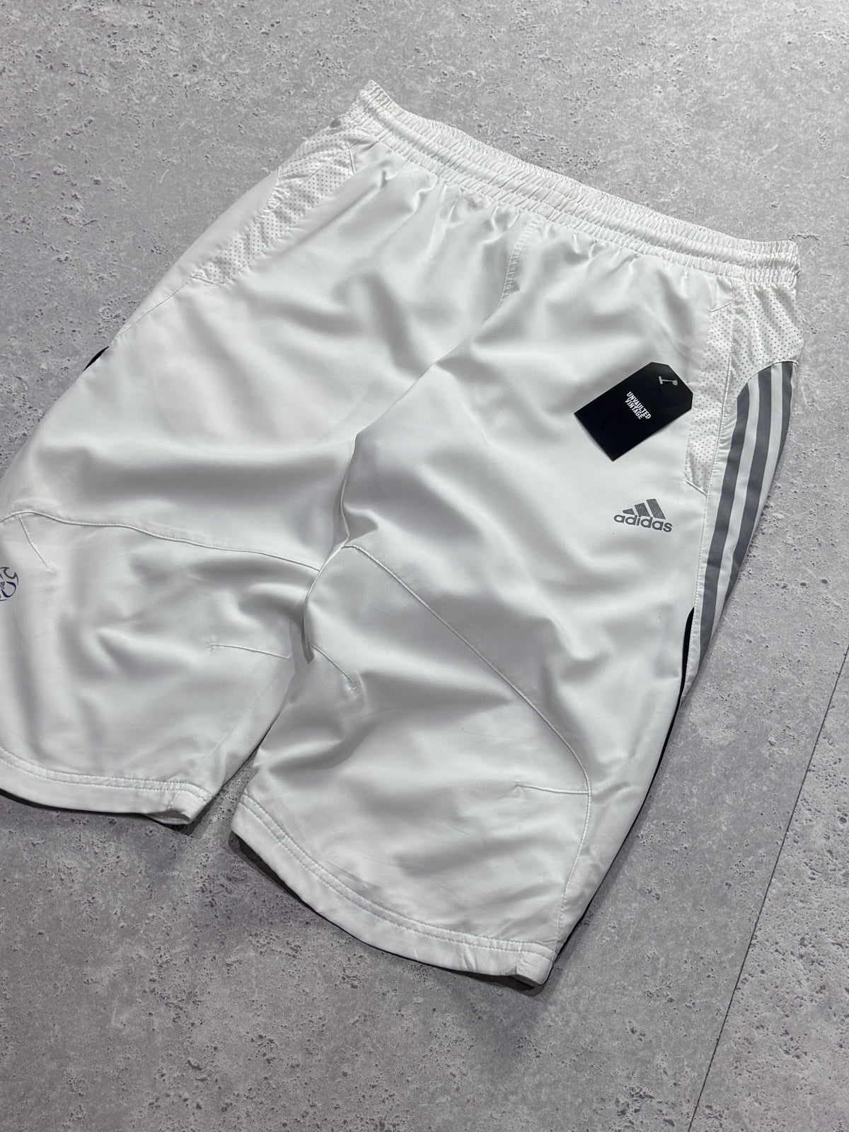 Vintage 2000s Adidas Futbol Track Shorts (M)