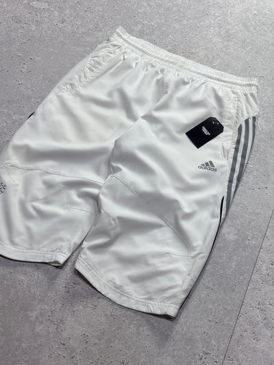 Vintage 2000s Adidas Futbol Track Shorts (M)