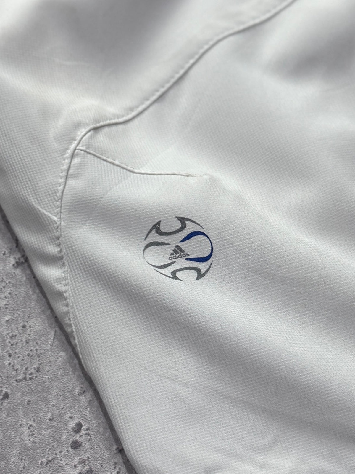 Vintage 2000s Adidas Futbol Track Shorts (M)