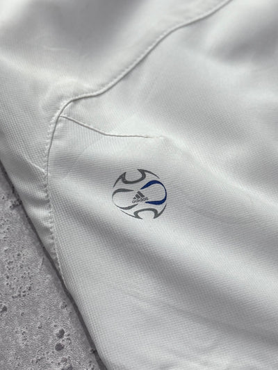 Vintage 2000s Adidas Futbol Track Shorts (M)