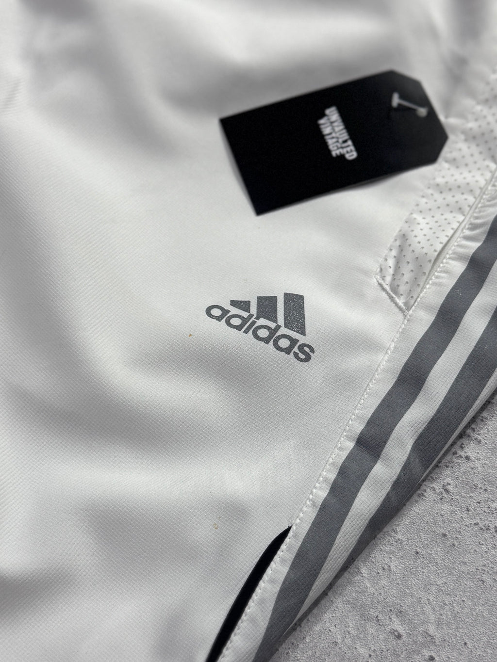 Vintage 2000s Adidas Futbol Track Shorts (M)