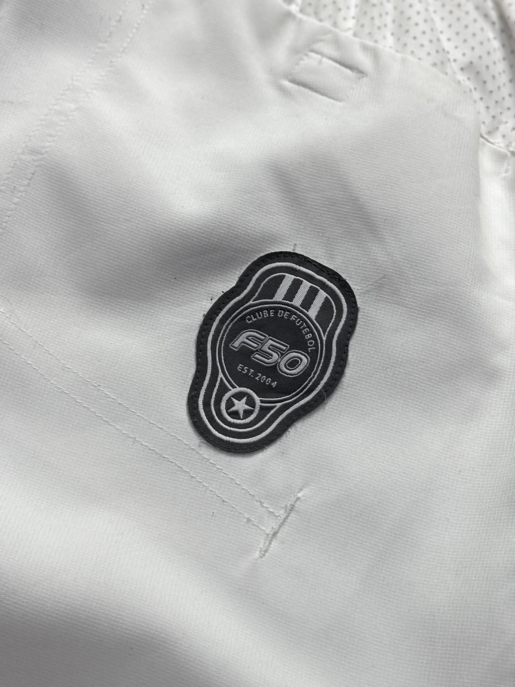 Vintage 2000s Adidas Futbol Track Shorts (M)