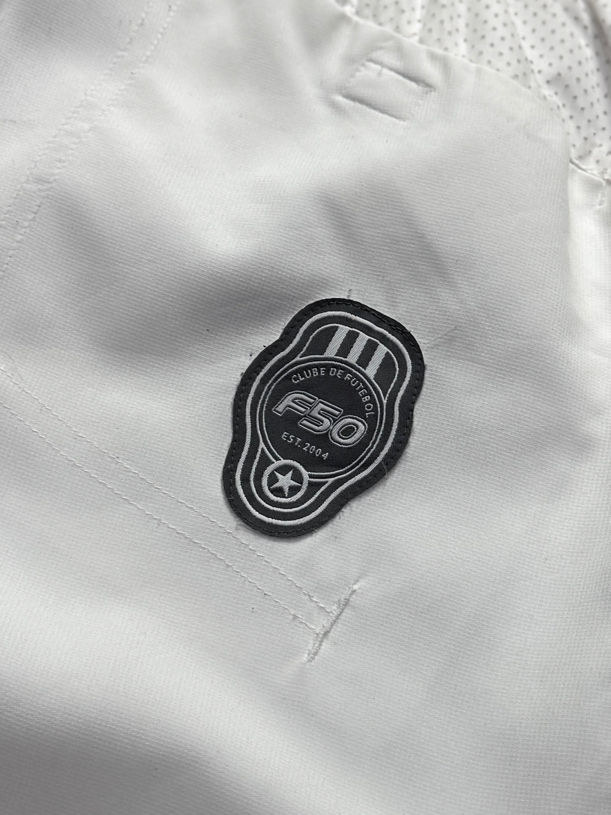 Vintage 2000s Adidas Futbol Track Shorts (M)