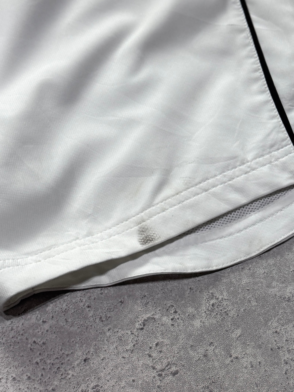 Vintage 2000s Adidas Futbol Track Shorts (M)