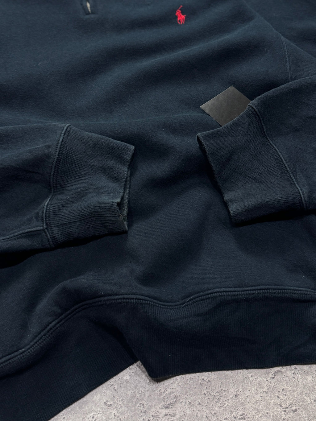 Vintage Polo Ralph Lauren Quarter Zip Sweater (XL)