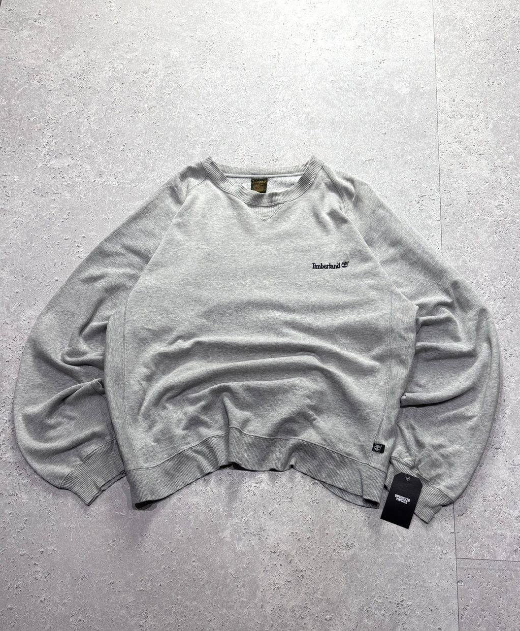 Vintage 2000s Timberland Embroidered Sweater (L)