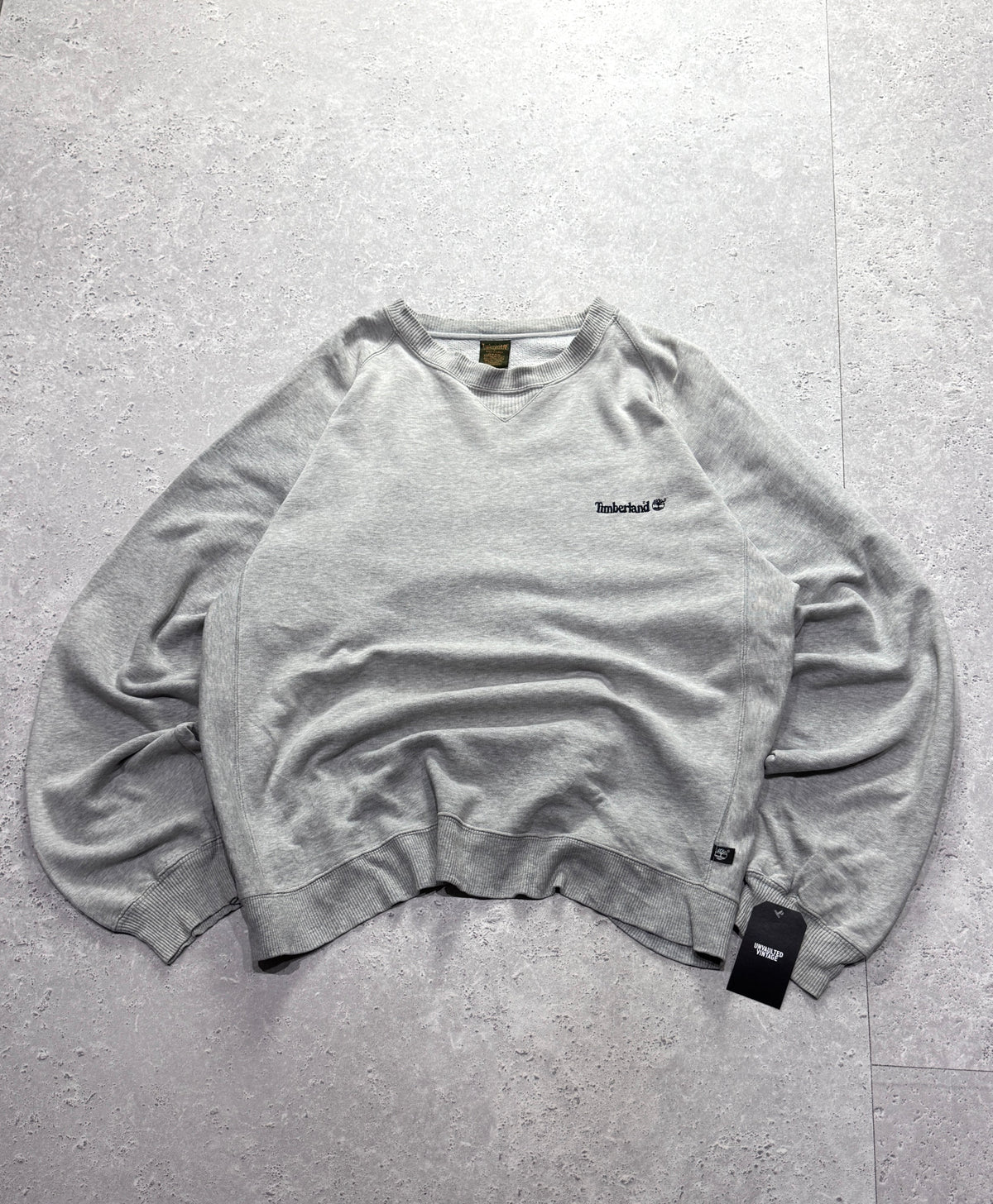 Vintage 2000s Timberland Embroidered Sweater (L)