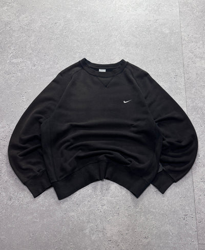 Vintage 2000s Nike Swoosh Sweater (M)