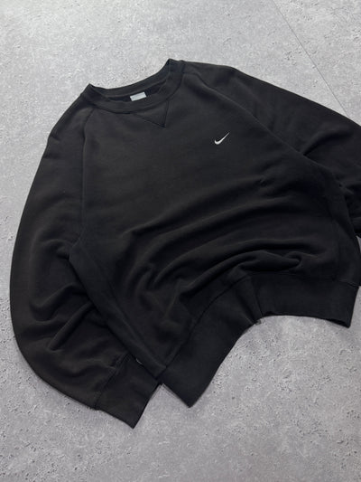 Vintage 2000s Nike Swoosh Sweater (M)