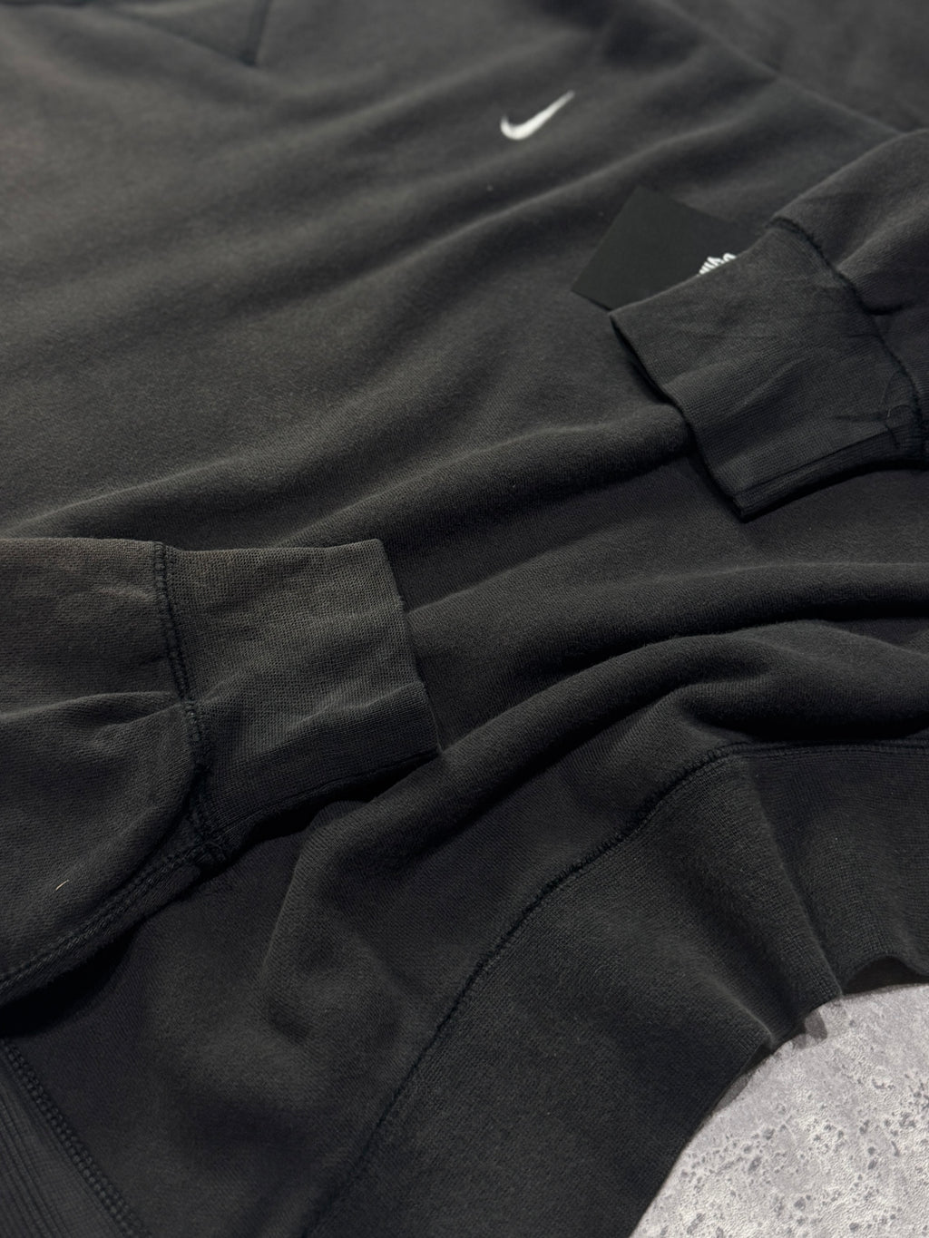 Vintage 2000s Nike Swoosh Sweater (M)