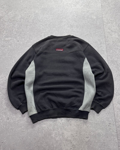 Vintage 2000s Adidas Spellout Embroidered Sweater (M)