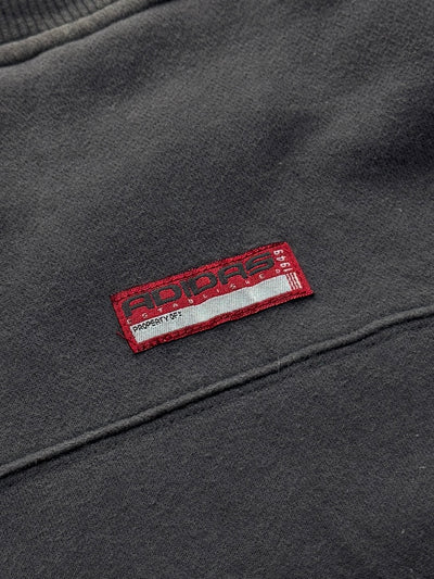 Vintage 2000s Adidas Spellout Embroidered Sweater (M)