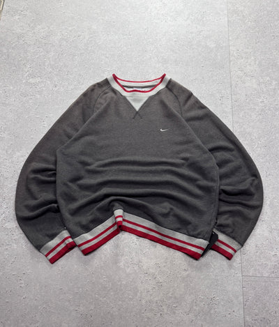Vintage 2000s Nike Embroidered Sweater (XL)
