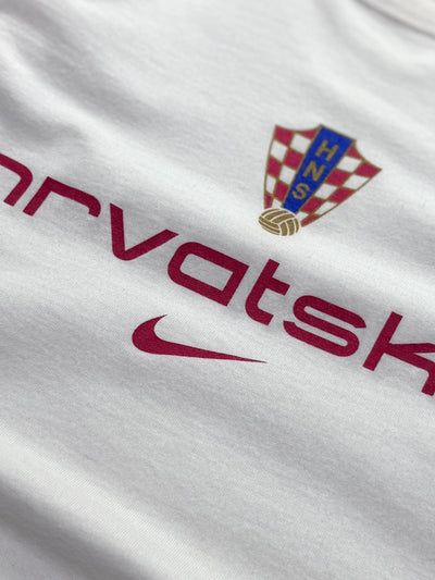Vintage 2000s Nike X Croatia Football Tee (M)