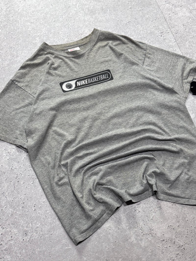 Vintage 90s Nike Basketball Spellout Tee (XL)