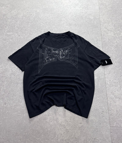 Vintage Y2K Tapout Affliction Spellout Tee (L)