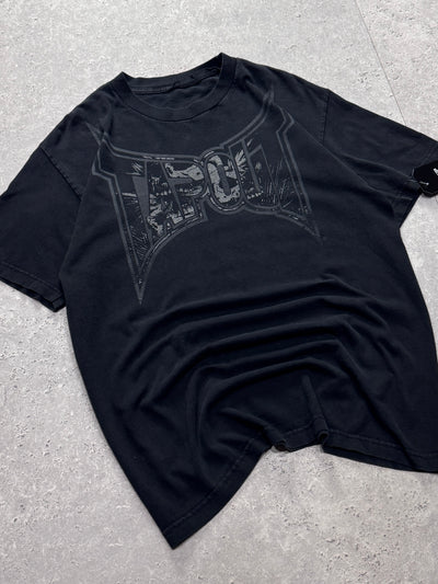 Vintage Y2K Tapout Affliction Spellout Tee (L)