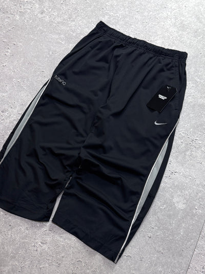 Vintage 2000s Nike Total 90 3/4 Track Shorts (XS)
