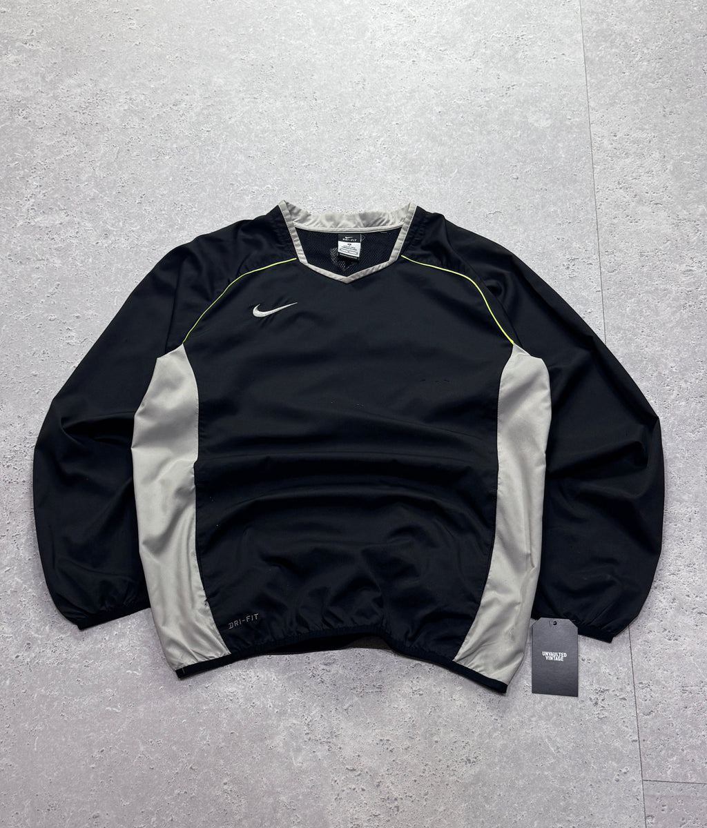 Vintage 2000s Nike Pullover Windbreaker Jacket (M)