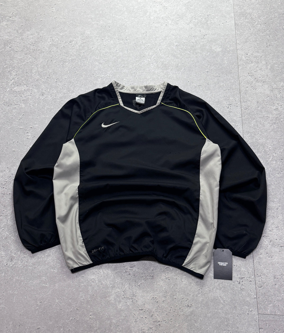 Vintage 2000s Nike Pullover Windbreaker Jacket (M)