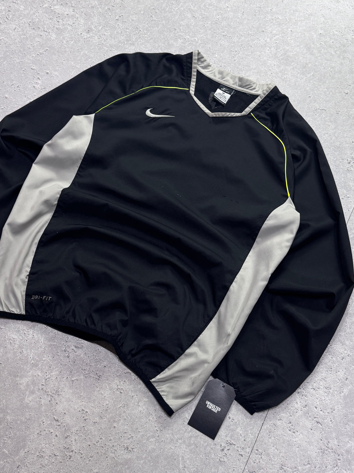 Vintage 2000s Nike Pullover Windbreaker Jacket (M)
