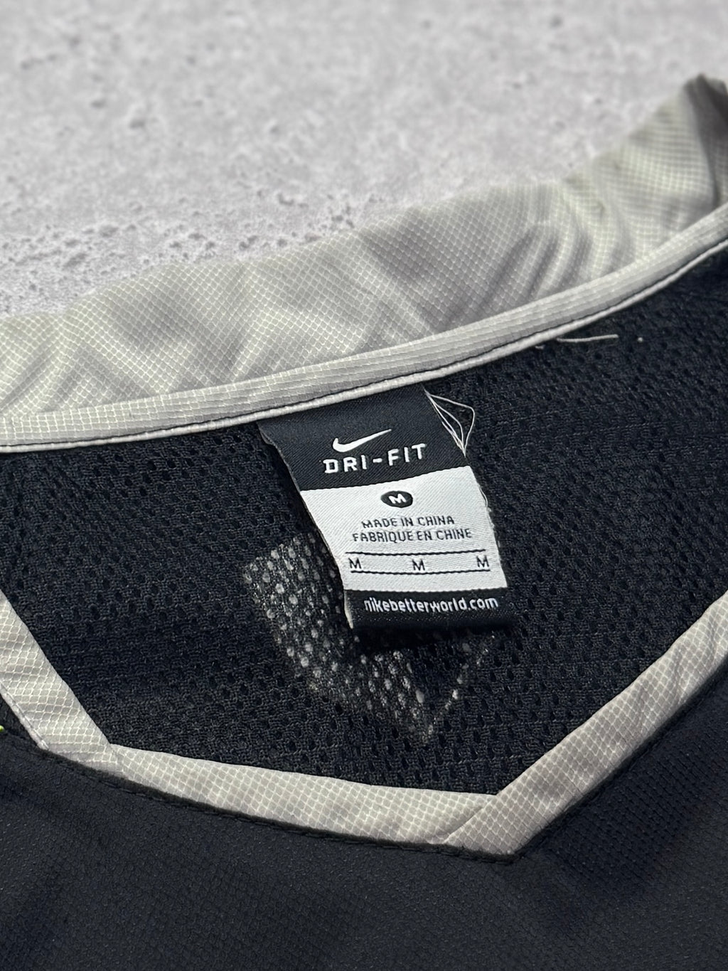Vintage 2000s Nike Pullover Windbreaker Jacket (M)