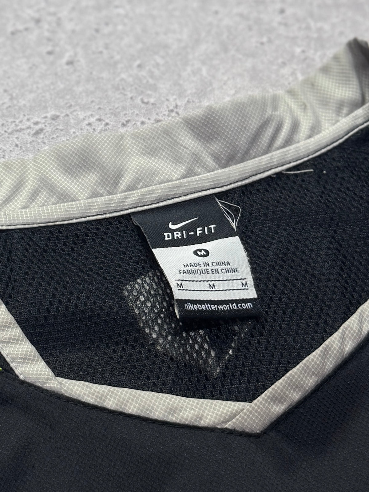 Vintage 2000s Nike Pullover Windbreaker Jacket (M)