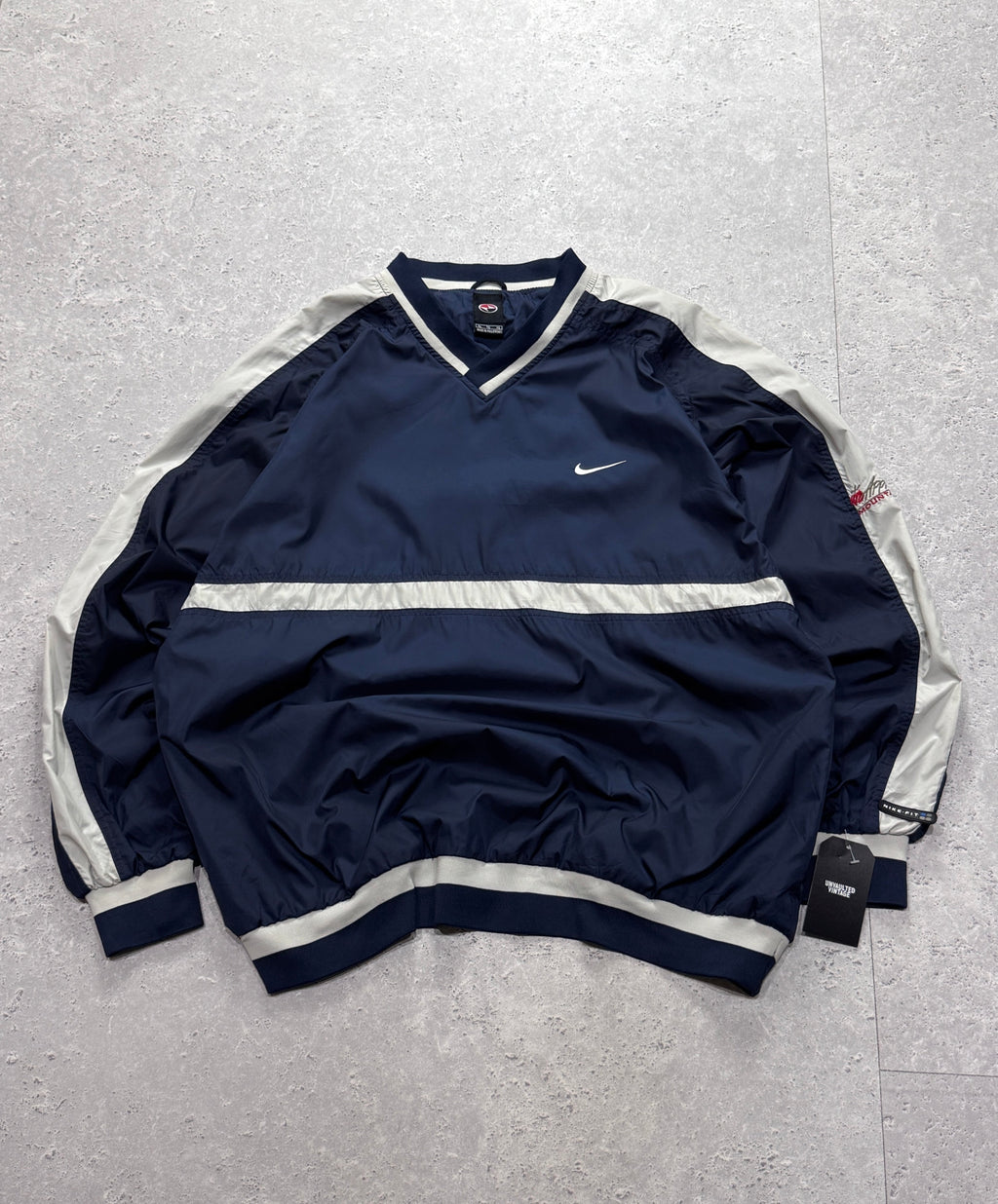 Vintage 2000s Nike X Tiger Woods Pullover Windbreaker Jacket (XL)
