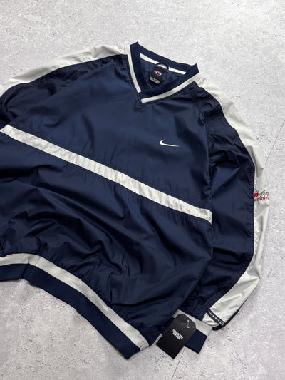 Vintage 2000s Nike X Tiger Woods Pullover Windbreaker Jacket (XL)