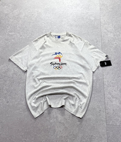 Vintage 2000s Sydney Olympics Embroidered Tee (L)