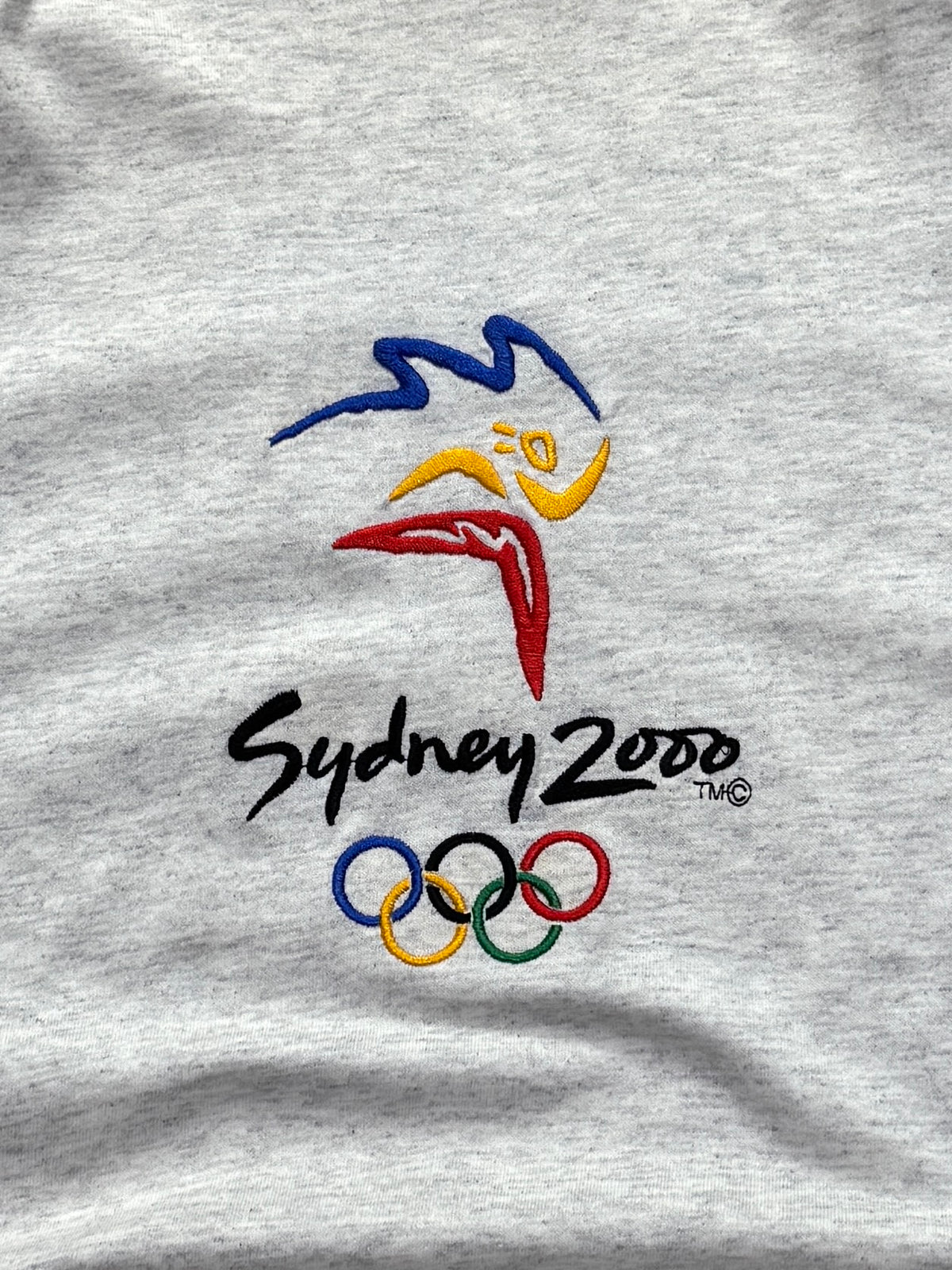 Vintage 2000s Sydney Olympics Embroidered Tee (L)
