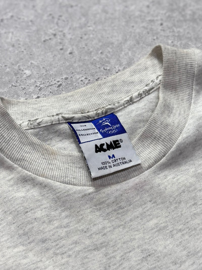 Vintage 2000s Sydney Olympics Embroidered Tee (L)