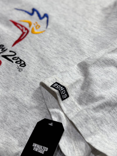 Vintage 2000s Sydney Olympics Embroidered Tee (L)